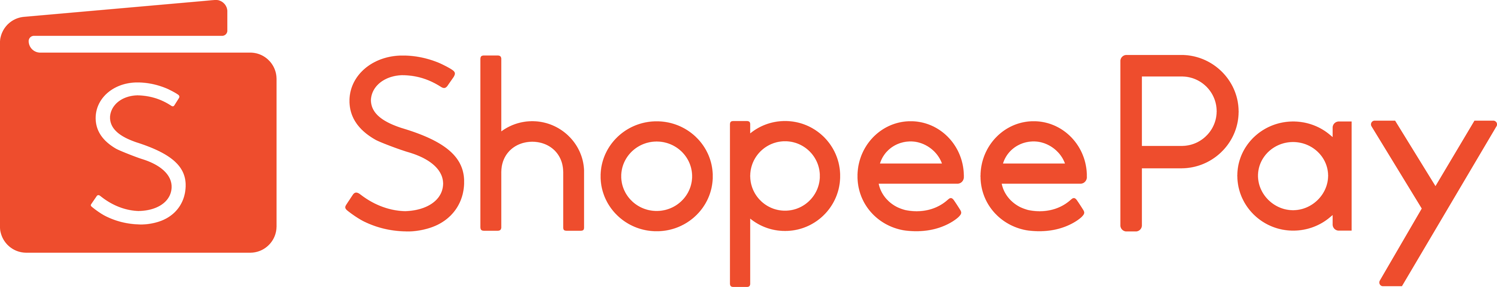Shopee Pay payment gateway logo
